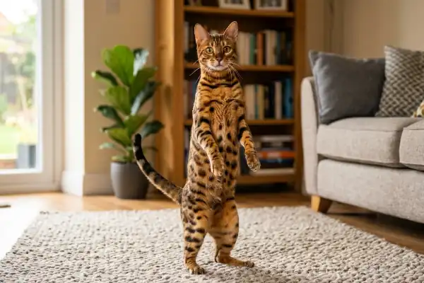 Bengal cat