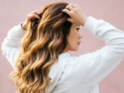 Hair coloring service